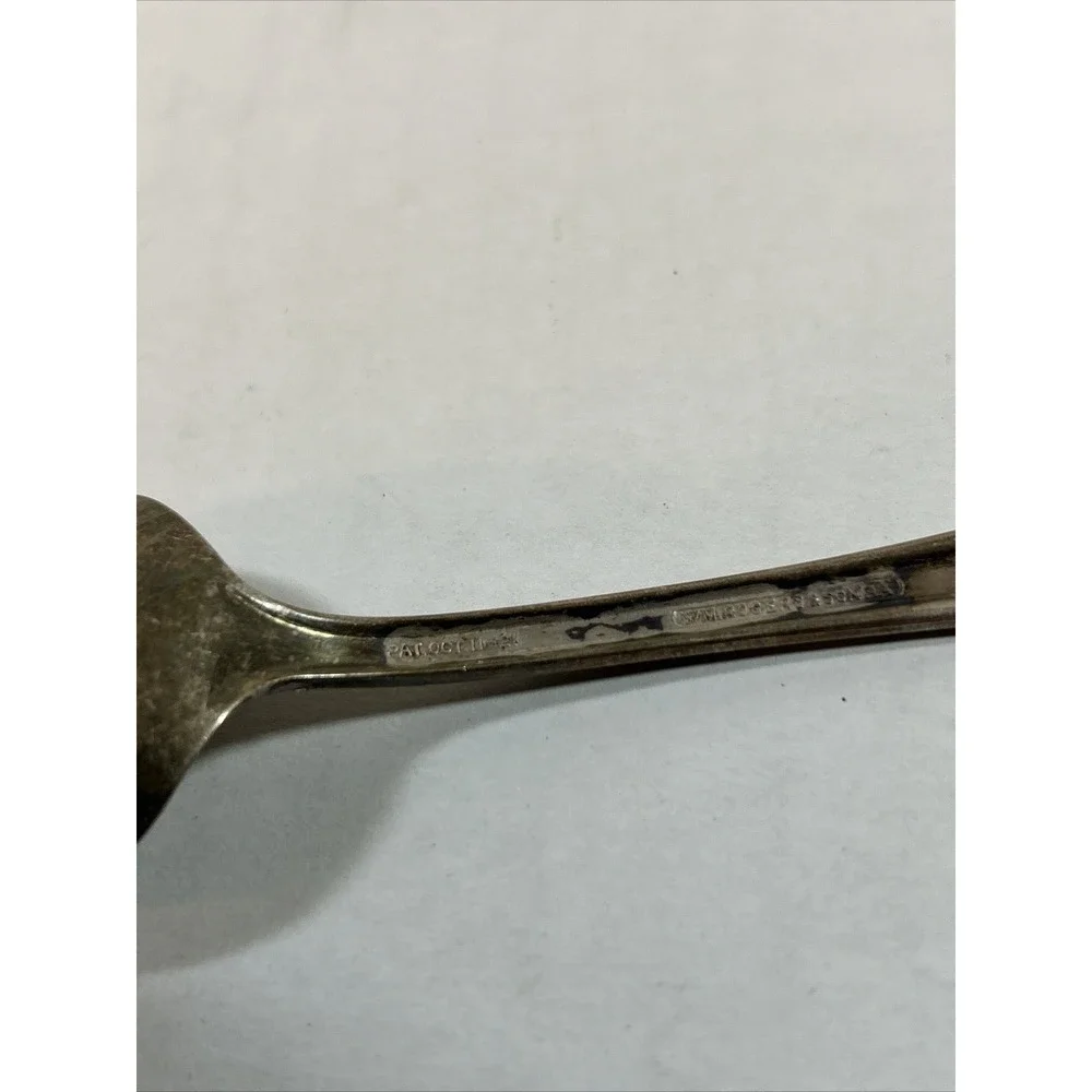 William Rogers‎ AA Pat Oct 11 Silver Spoon
